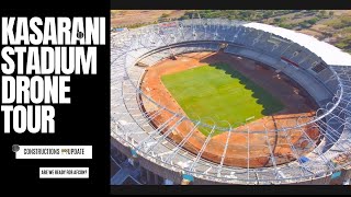 Kasarani Stadium Update DRONE TOUR 2025