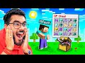 MINECRAFT | OP Chest OP Loot 🔥🔥 [Funny/Hindi] | Hitesh KS