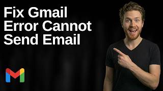 Fix Gmail Error Cannot Send Email (Easy Troubleshooting Guide)