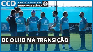 Folga, trabalho de Felipão e o olho na transição do Grêmio