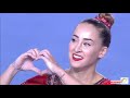 carlotta ferlito wins floor routine competition and her career profile 2019 universiade