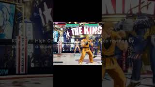 KOF XV - High Octane stuff, this Ryo takes revenge by delivering a super combo of his own #shorts