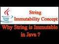 String Immutable Concept in Java  | Why String is Immutable in Java