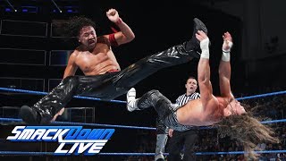 Shinsuke Nakamura vs. Dolph Ziggler: SmackDown LIVE, June 20, 2017