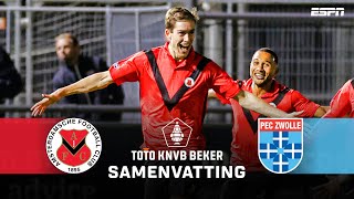 ⚡ AFC-DEBUTANT scoort binnen 1️⃣ MINUUT tegen PEC ZWOLLE! 🤯 | Samenvatting AFC - PEC Zwolle