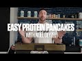 How to Easily make Protein Pancakes at home! Noel Deyzel Recipe