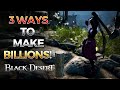 3 MORE Ways to Make Billions Using Processing in Black Desert Online