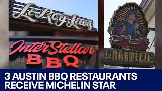 Michelin Guide Texas: Austin BBQ restaurants receive star | FOX 7 Austin