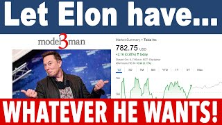 LET ELON HAVE WHATEVER HE WANTS! 2021 Stockholders Annual Meeting