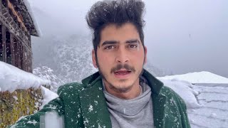 How We Spent A Day In Snowfall ☃️