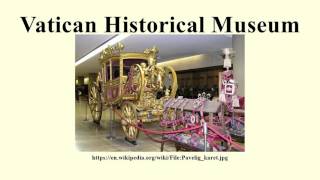 Vatican Historical Museum