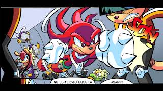 Sonic Comic Reboot Issue 282