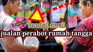 CUMA SEGINI ‼️ MODAL AWAL JUAL PERABOTAN RUMAH TANGGA KELILING