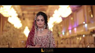 Asian Wedding Bridal Teaser - Excellency Midlands, Telford by Ayaans Films