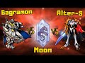 Bagramon Vs Moon Vs Alter-s - Digimon Masters Online