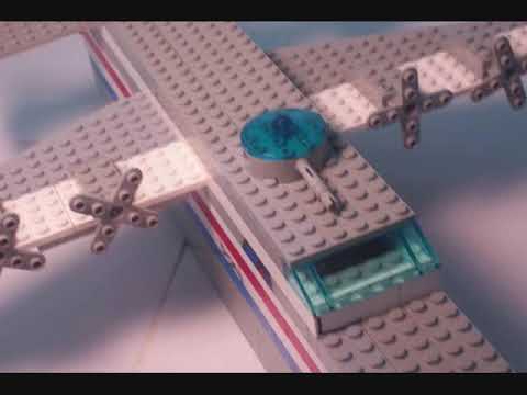 Lego B-24 Liberator - YouTube