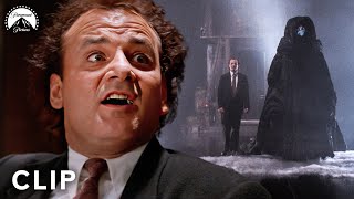 Scrooged | Ghost of Christmas Future Clip ft. Bill Murray | Paramount Movies