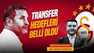 Ali Naci Küçük | Icardi Gidiyor mu? Torreira, Paredes, GS Transfer, Nelsson | Gündem Galatasaray #52