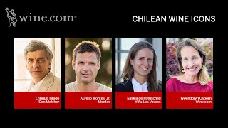 Wine.com Presents: Chilean Wine Icons - Virtual Wine Tasting At Home