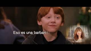 Гарри Поттер на испанском - Разбор фильма - Harry Potter en español #harrypotter #español #capcut