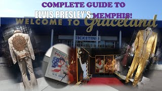 A Complete Guide to Elvis Presley's Memphis - Welcome to Graceland Pt.1!