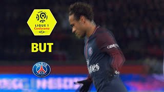 But NEYMAR JR (73') / Paris Saint-Germain - Dijon FCO (8-0)  / 2017-18