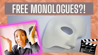WHERE TO FIND THE BEST ACTING MONOLOGUES FOR TV/FILM AUDITIONS