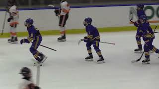 '11 BJS Loss vs Jr Flyers - First game of season - 8/31/24