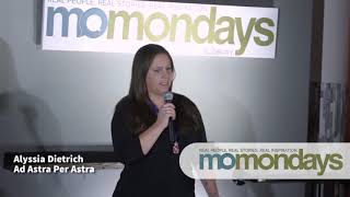 20191118 momondays Sudbury - Alyssia Dietrich