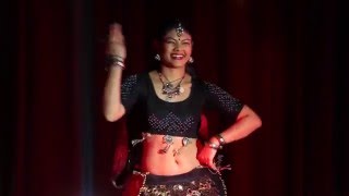 Indian Fusion Dance by Nitisha Nanda on 'Chaudhary' - Mame Khan, Amit Trivedi, Coke Studio