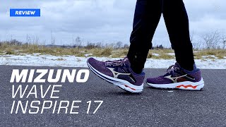 Test: Mizuno Wave Inspire 17 - A stable running shoe that do a bit of everything!