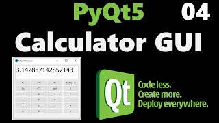 Python Beginners - Calculator GUI - Part 04 #coding #programming #pythonprogramming