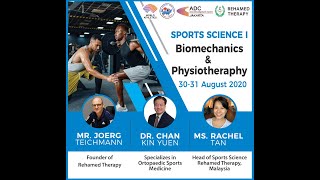 Sports Science: Biomechanics and Physiotherapy, Day 1 Session 1