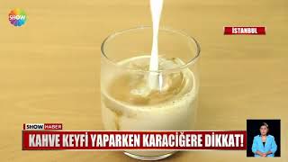 Kahve keyfi yaparken karaciğere dikkat!