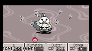 Mother 3 Four 16-Hit Combos In A Row
