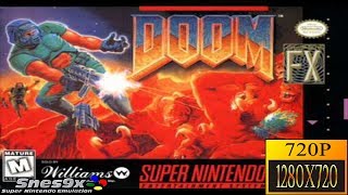 SNES DOOM (Europe) \