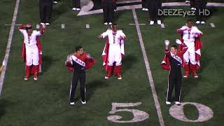 WSSU Band at Adrian Carroll Battle of the Bands. 10/16/2011 (HD)