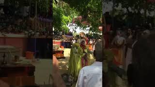 Mapila theyyam kicking karim chamundi | മാപ്പിള തെയ്യം കരിഞ്ചാമുണ്ടിയെ ചവിട്ടുന്ന അപൂർവ്വ കാഴ്ച