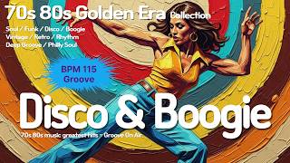The Legendary Rhythm of the Disco Era ✨ 70s Disco & Boogie Grooves✨ Vintage, Classic