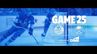 Cinematic Recap: New York Islanders 3 vs Buffalo Sabres 0 | 11/30/24