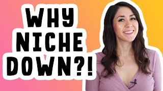 NICHE DOWN ON ETSY | Why you need to get clear on what you offer on Etsy!