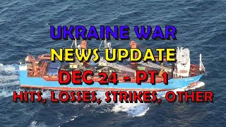 Ukraine War Update BUMPER NEWS (2024124a): Pt 1 - Overnight \u0026 Other News