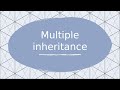 Java interview questions | Multiple inheritance [Answer with example]