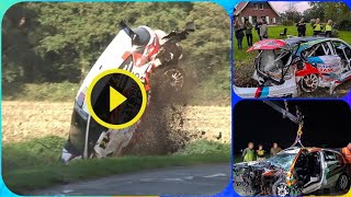 Twee gewonden in Haaksbergen bij ongeluk tijdens Twente Rally- Auto botst Twente Rally -