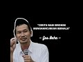 “GUS BAHA LUCU,CERITA NABI IBROHIM MENGHANCURKAN BERHALA.” ~ Gus Baha. ~