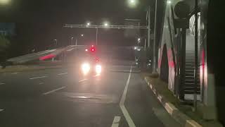 ゼロクラvs ゼロクラ千葉県警察　千葉西警察署　地域課　ゼロクラウン　パトロールカー　緊急走行（緊走）