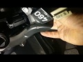 Audi A3 esp light brake light switch removal