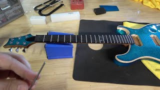 The Great Guitar Build Off Auction