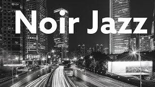 Jazz Noir - Soft Jazz Music for Foggy Nights, Rainy Days,  Solitude and Broken H