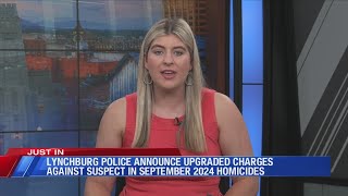 Charges upgraded for suspect in 2024 murder investigation